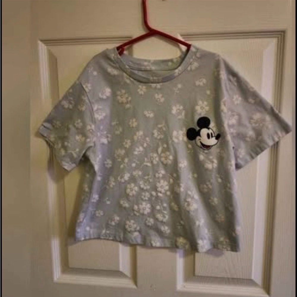 Disney Mickey Mouse Kids T-Shirt - Light Gray